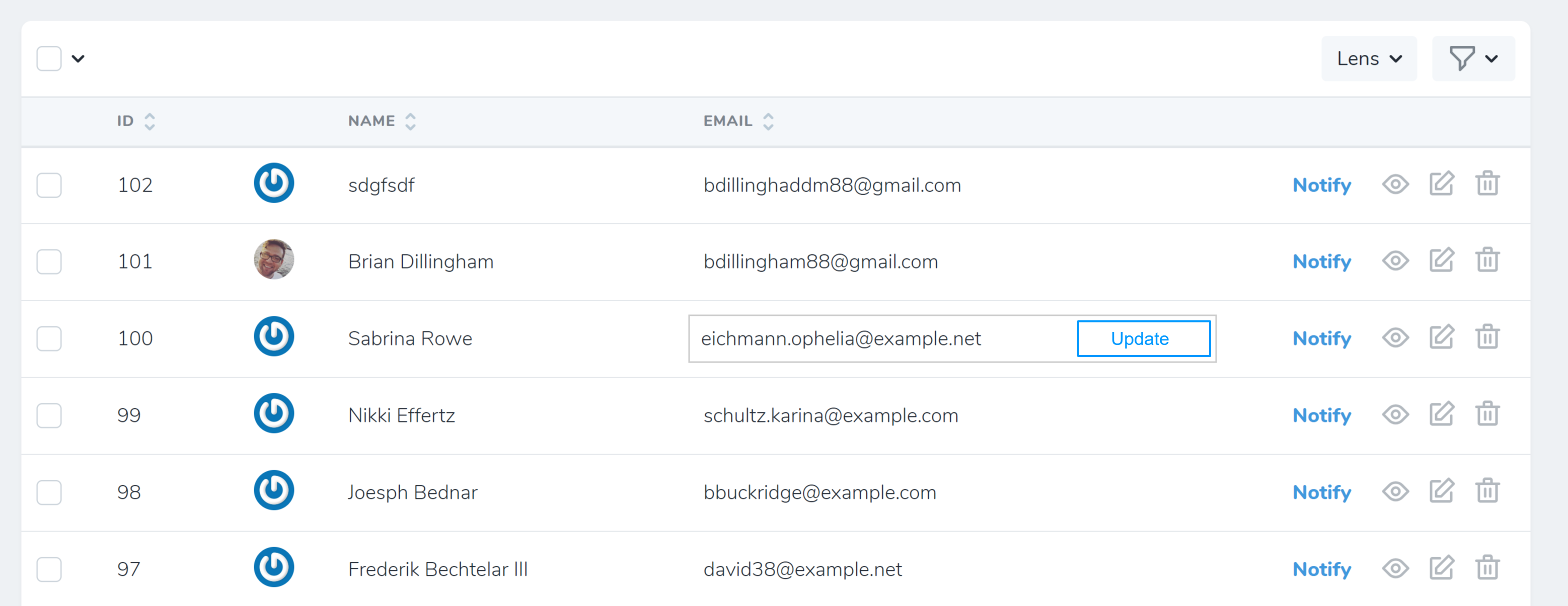 Resource Index Inline Editing · Issue #62 · tighten/nova-package ...