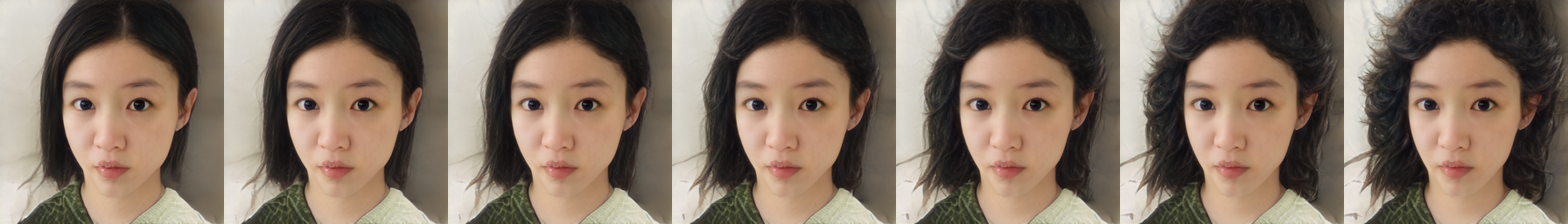 stylegan2clip-sample-curl-hair