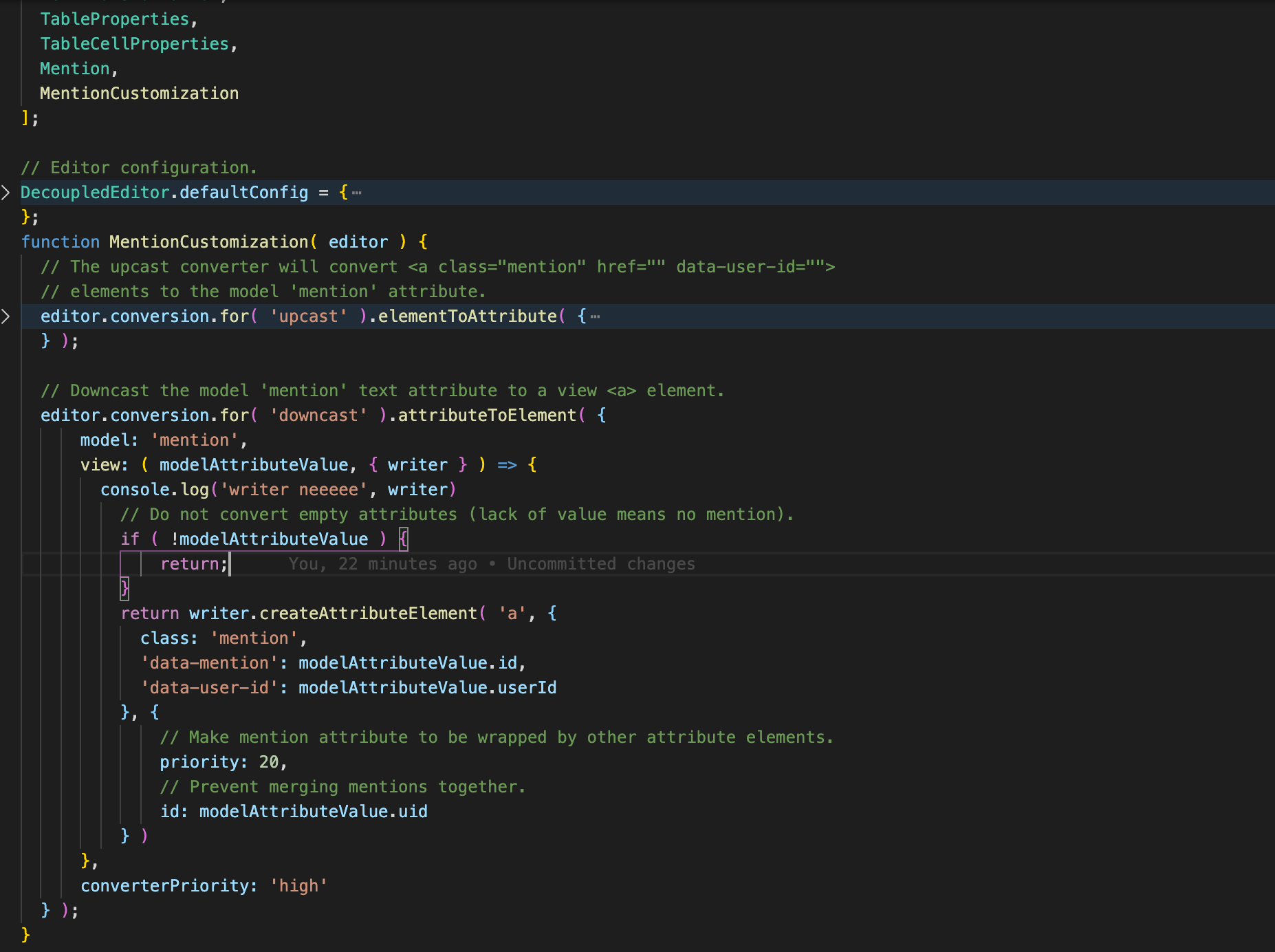 Mention with Decoupled editor error · Issue #8264 · ckeditor/ckeditor5 ...