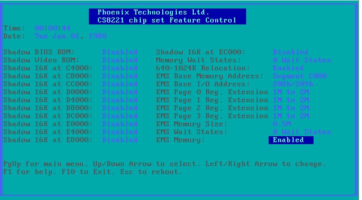 [Bug] NEAT chipset - HIMEM.SYS can't control A20 line · Issue #127 ...