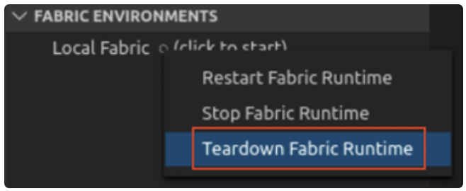 "Fabric Runtime" vs "Local Fabric Environment" · Issue #1558 · IBM ...