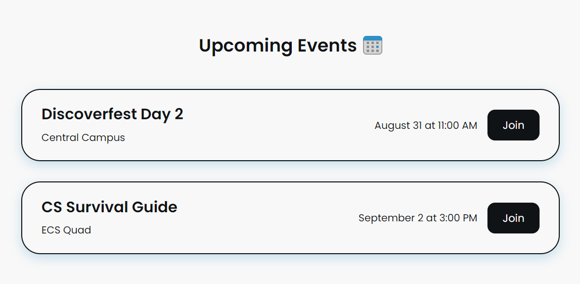 make events show end time · Issue #521 · EthanThatOneKid/acmcsuf.com ...