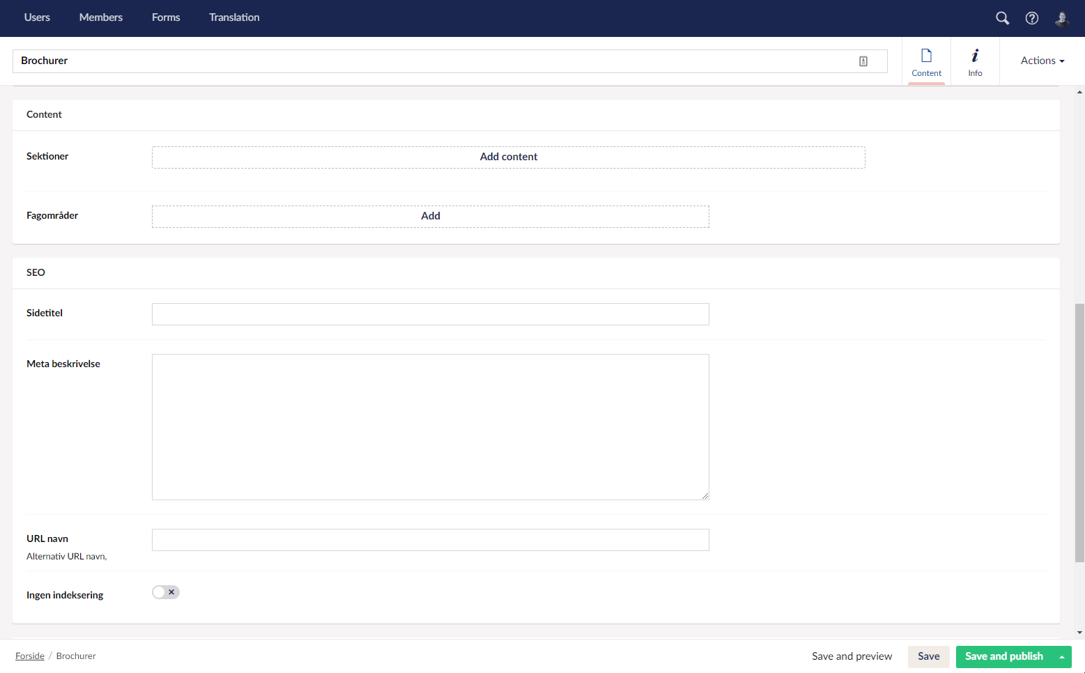 Block List editor fails submit if heading exceeds 255 characters