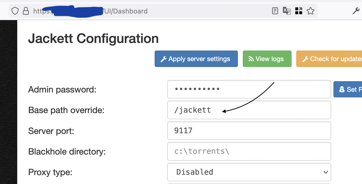 jackett.subfolder.conf = page can’t be found · Issue 411 · linuxserver