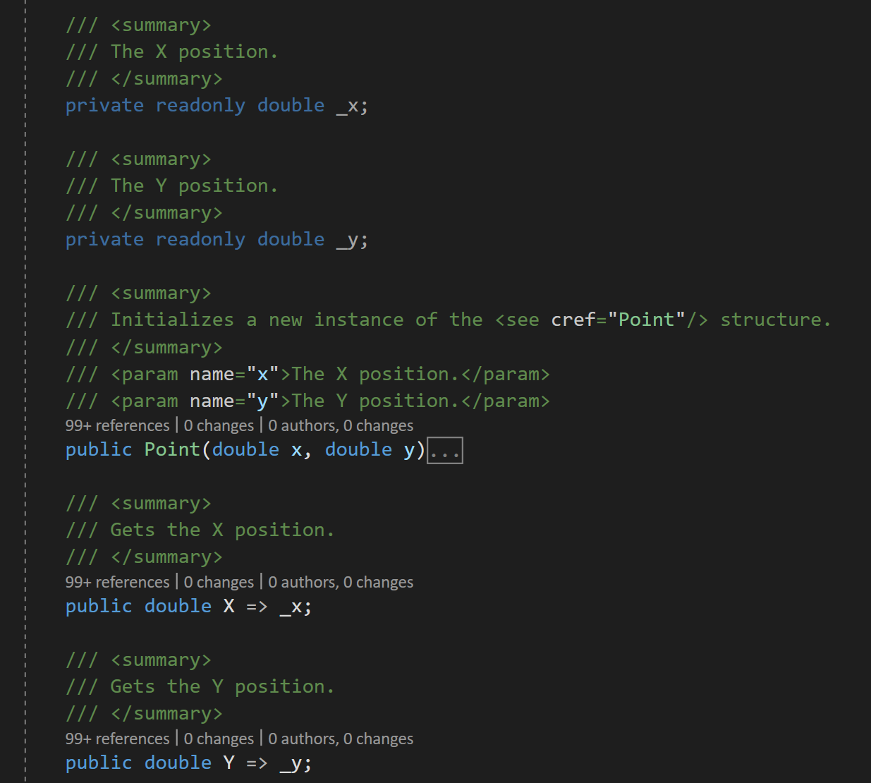 Deconstructors and IsDefault methods for primitives by RomanSoloweow ...