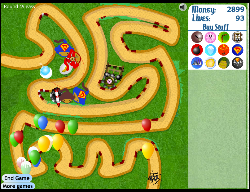 Bloons TD 3 - Monkey storm freezes the game · Issue #9940 · ruffle-rs ...