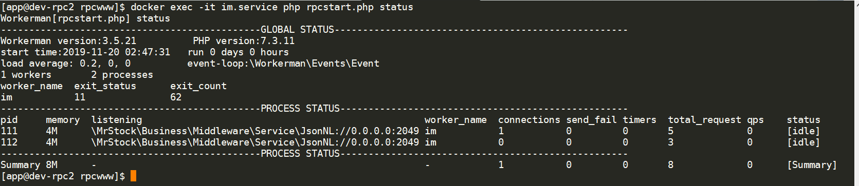 exit_status:11 · Issue #501 · walkor/workerman · GitHub