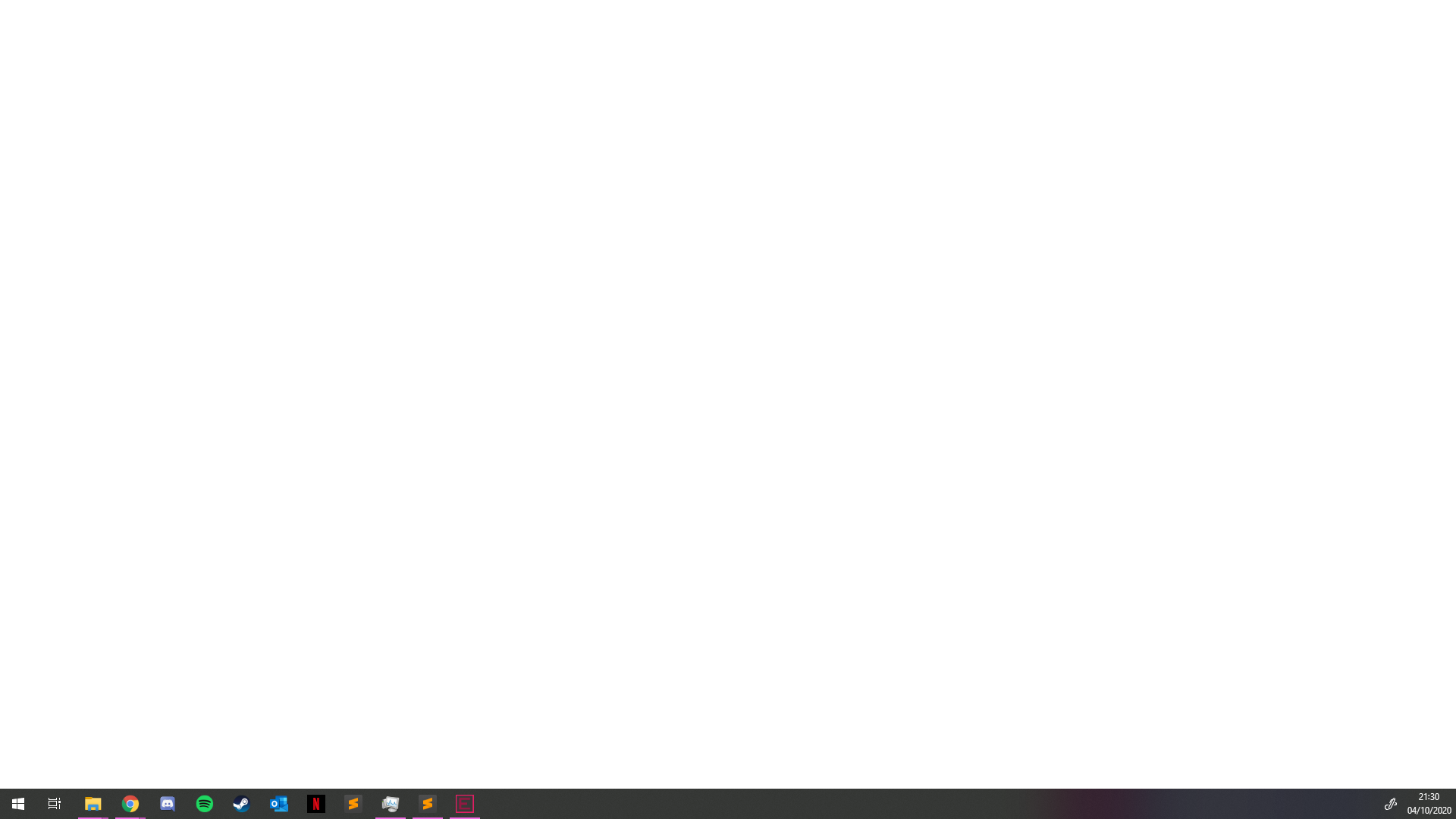 White screen on startup · Issue #571 · viktorgullmark/exilence-next ...