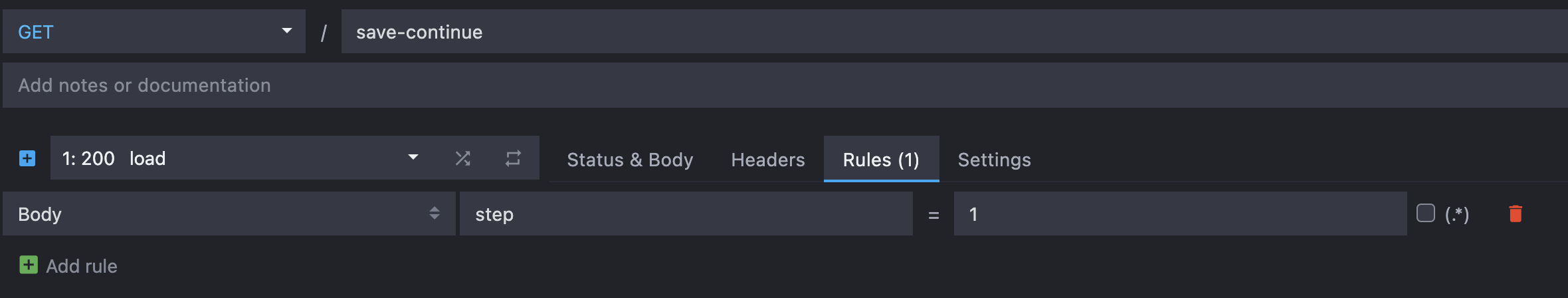 Response Rules: Body values · mockoon mockoon · Discussion #502 · GitHub