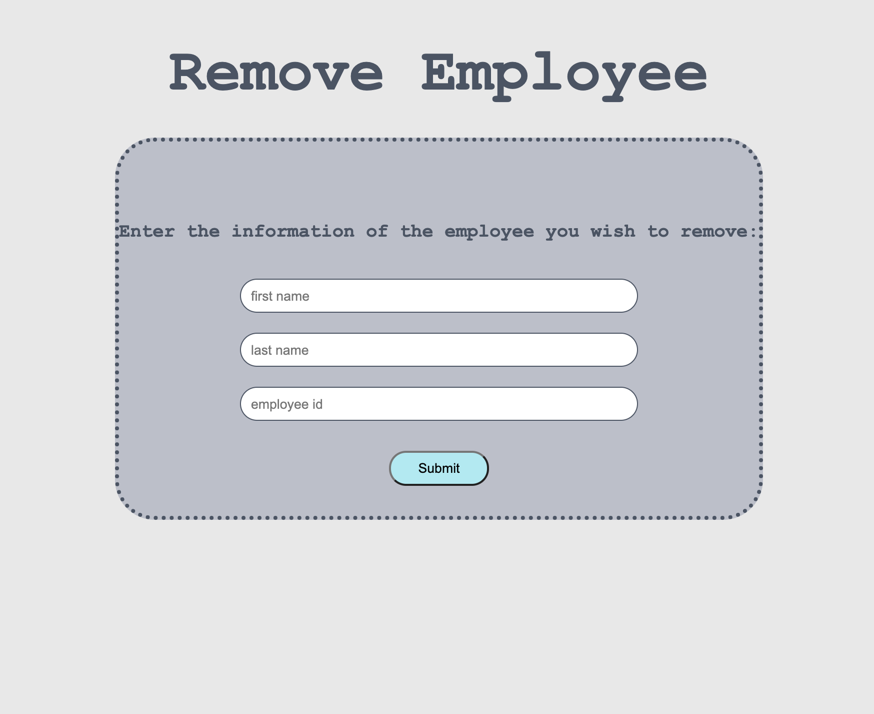 GitHub - ChristelleNieves/Employee-Database-Management-System: A small ...
