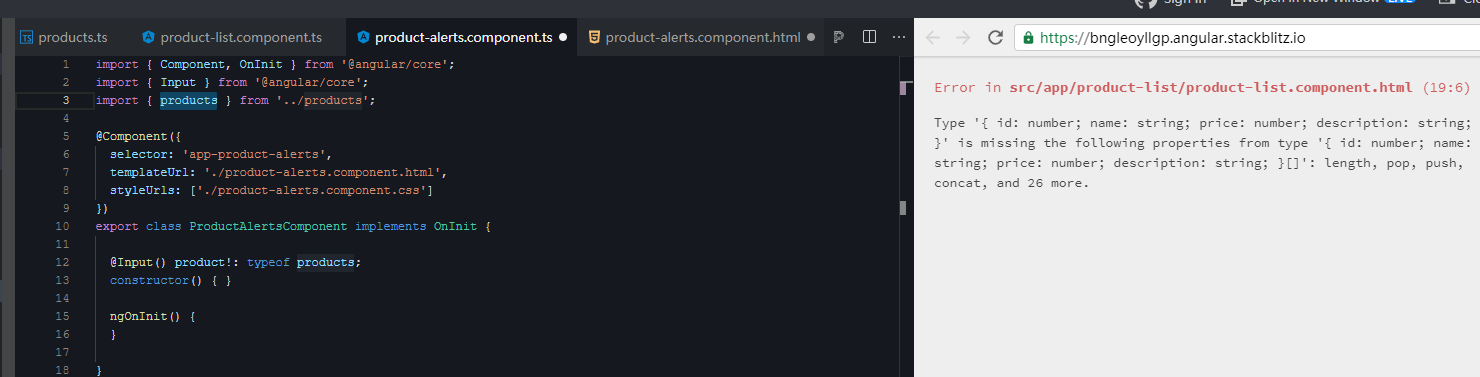 the sample project error on site https://angular.cn/start · Issue ...