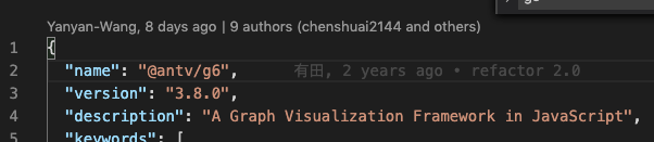 包版本与github上版本不一致？ · Issue #2133 · antvis/G6 · GitHub
