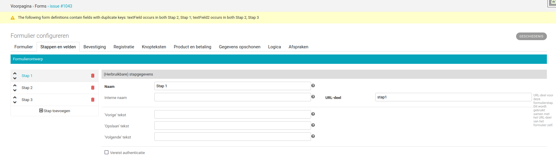 Form Builder help texts for steps are broken · Issue #1077 · open ...