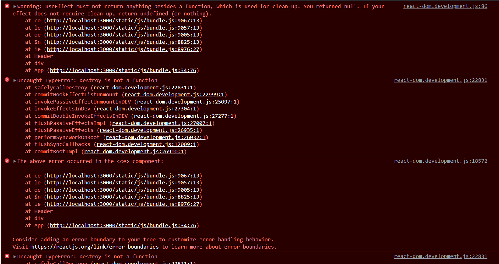 Page crash on CRA React 18 · Issue #594 · novuhq/novu · GitHub