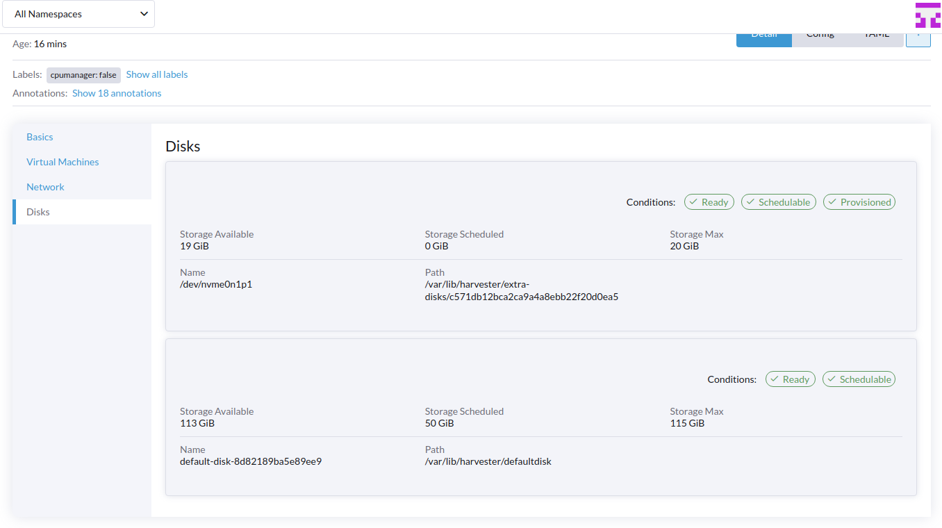 [BUG] Unable to assign disk when it contains a gpt label · Issue 1734