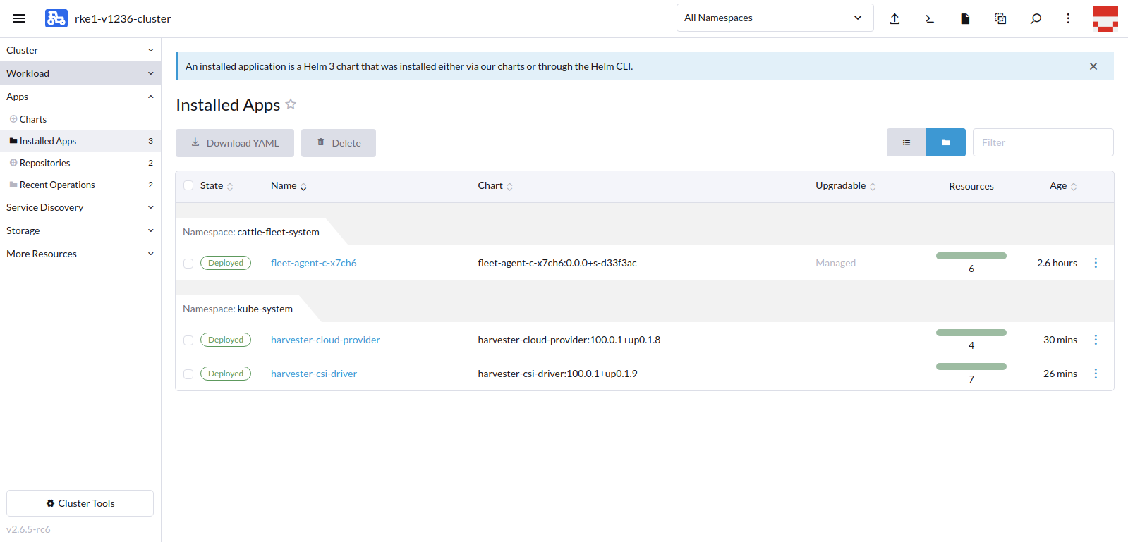 [BUG] harvestercloudprovider pod stuck in creating on v1.22.9 RKE1