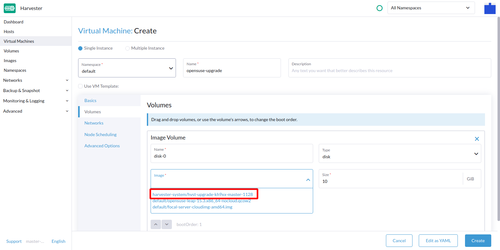 [BUG] After upgrade complete, the harvesterupgrade image exists on VM