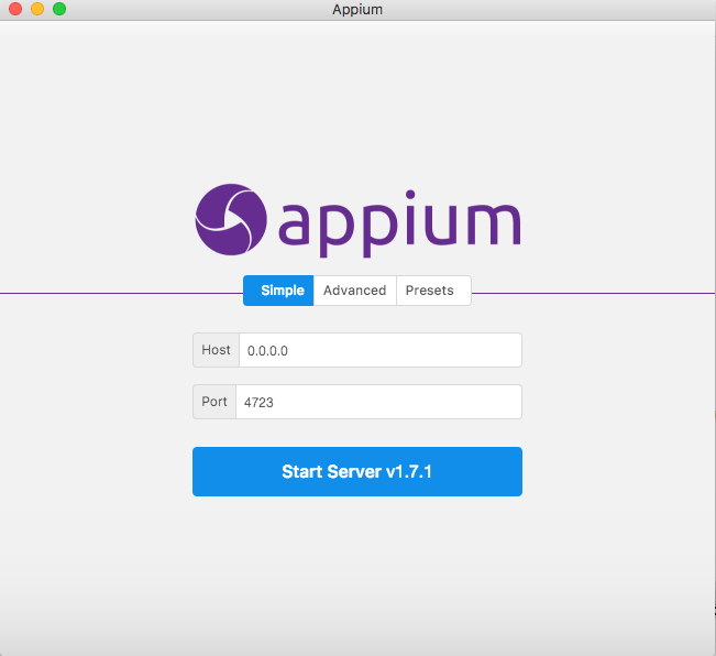 appium inspector for windows application