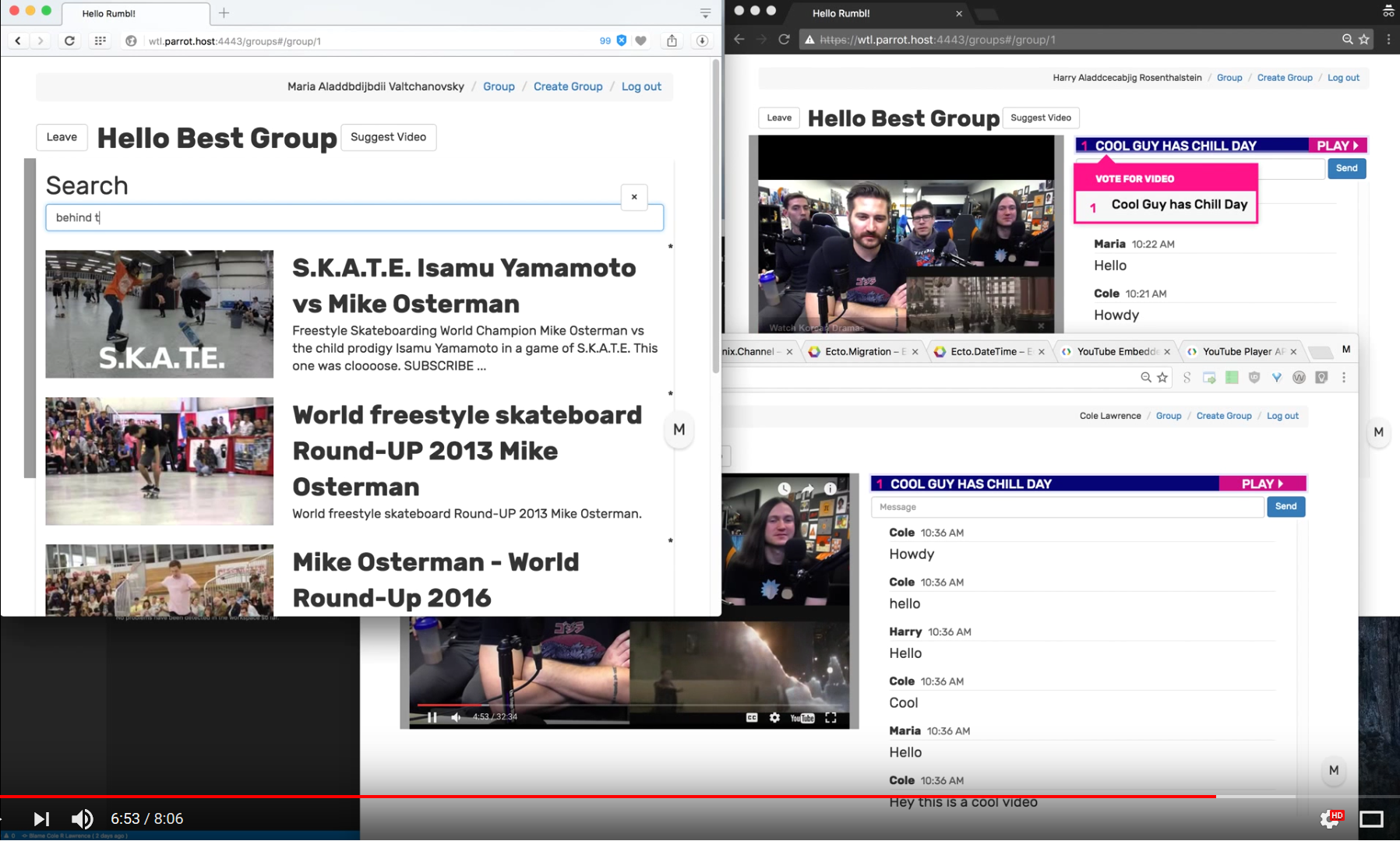 Youtube Screencapture