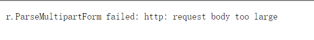 Can you support uploading large files · Issue #2322 · gogf/gf · GitHub