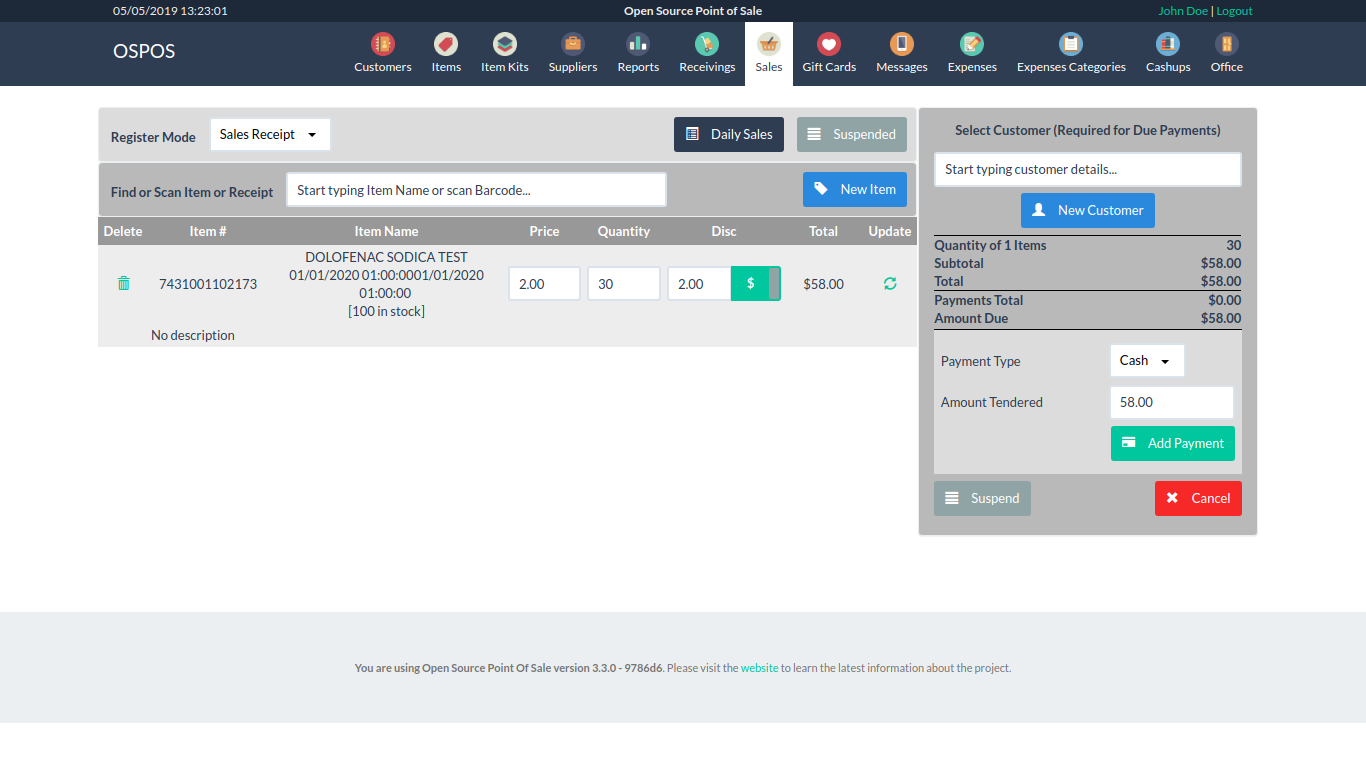 Discount on items kit · Issue #2442 · opensourcepos/opensourcepos · GitHub