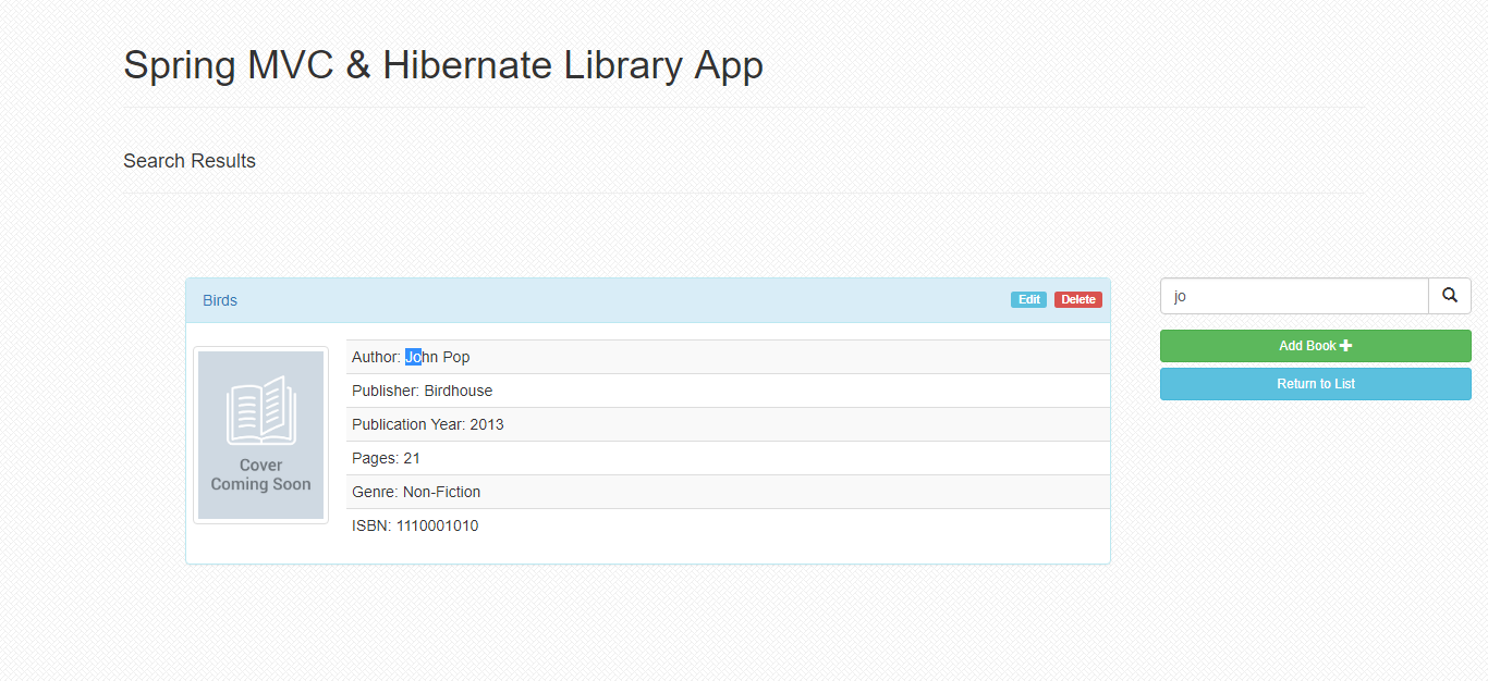 GitHub andromedasaint/SpringLibrary Springbased Library