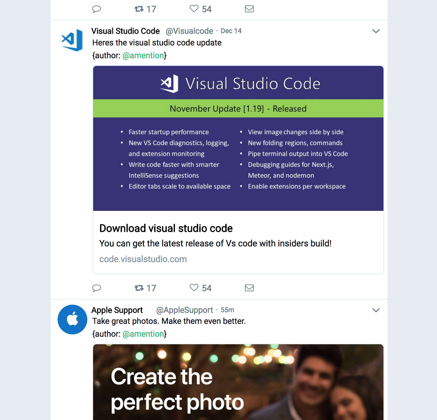 GitHub - kevinlo123/react-social-cards: react twitter social cards ...