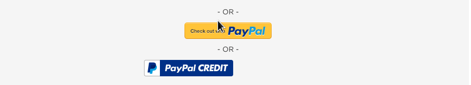 Paypal Credit Button Offset By Transparent Png Issue 26350
