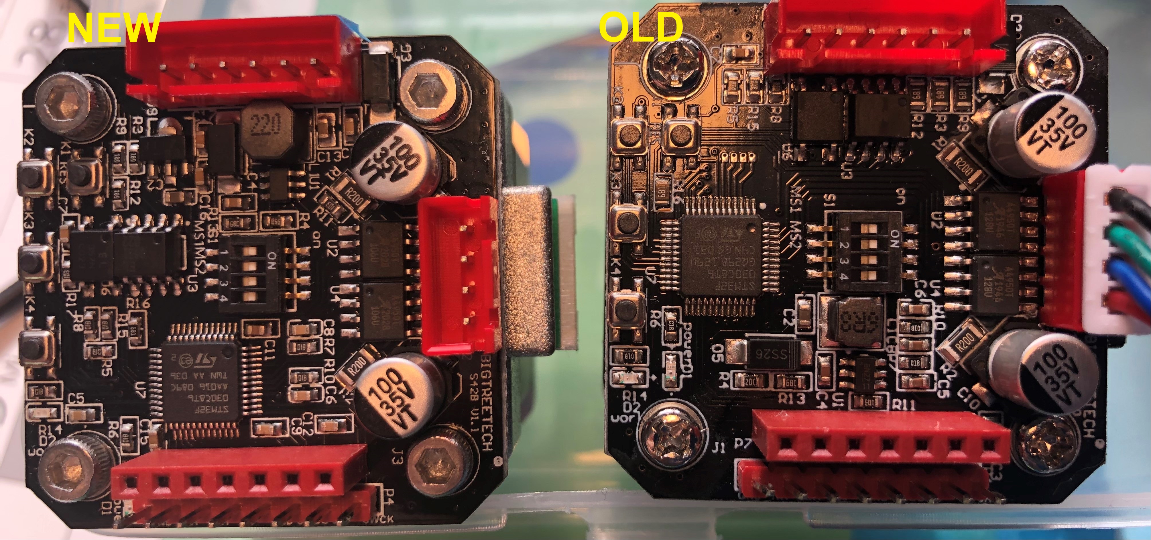 raceflight fc and stm32 driver issues