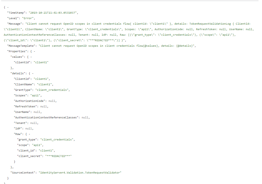 Example client · Issue #375 · skoruba/IdentityServer4.Admin · GitHub