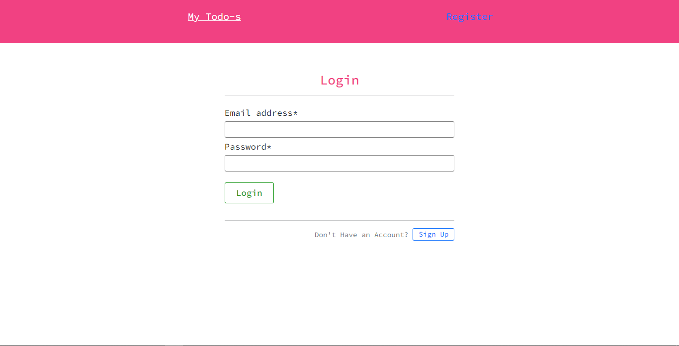 Github chukaibejih todo app my todo s is a static website that