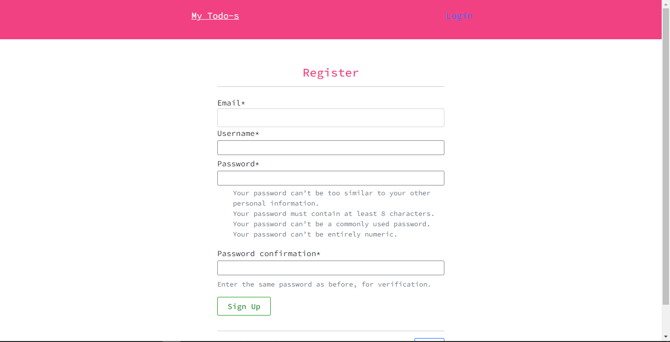 Github chukaibejih todo app my todo s is a static website that