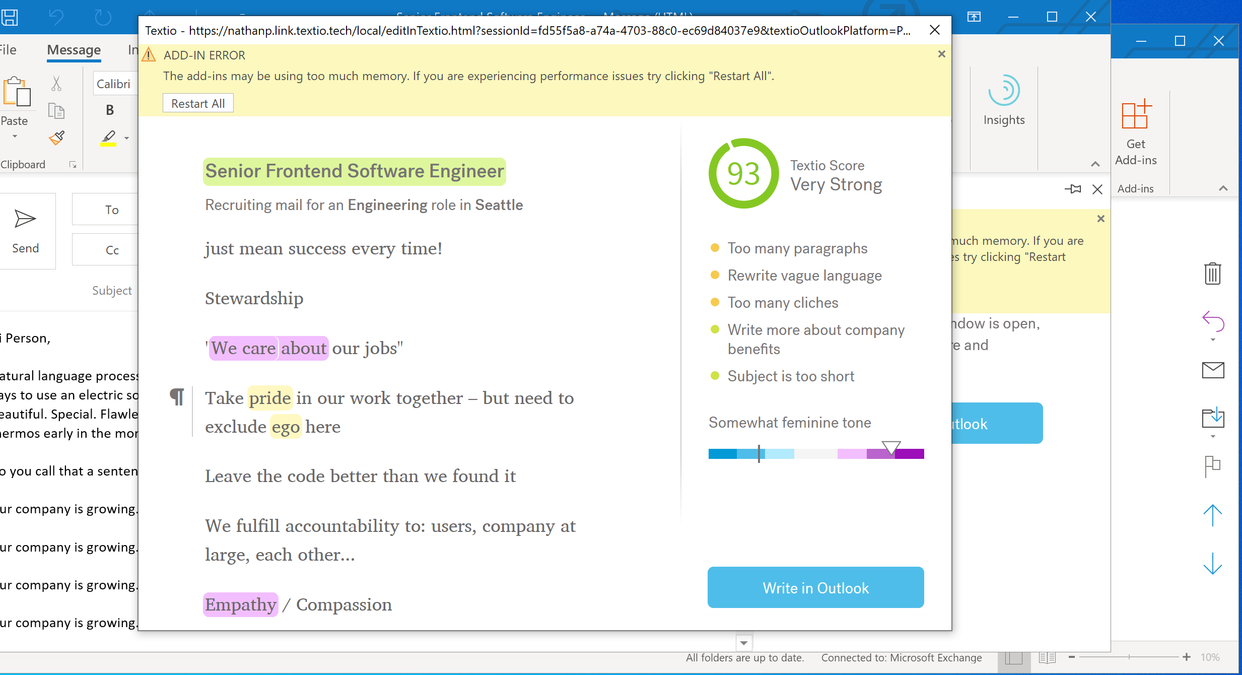 Edge-memory-leak