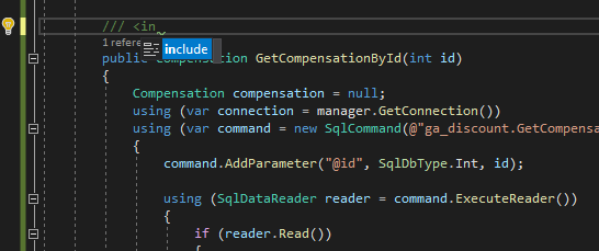 Intellisence doesn't propose · Issue #726 · EWSoftware/SHFB · GitHub
