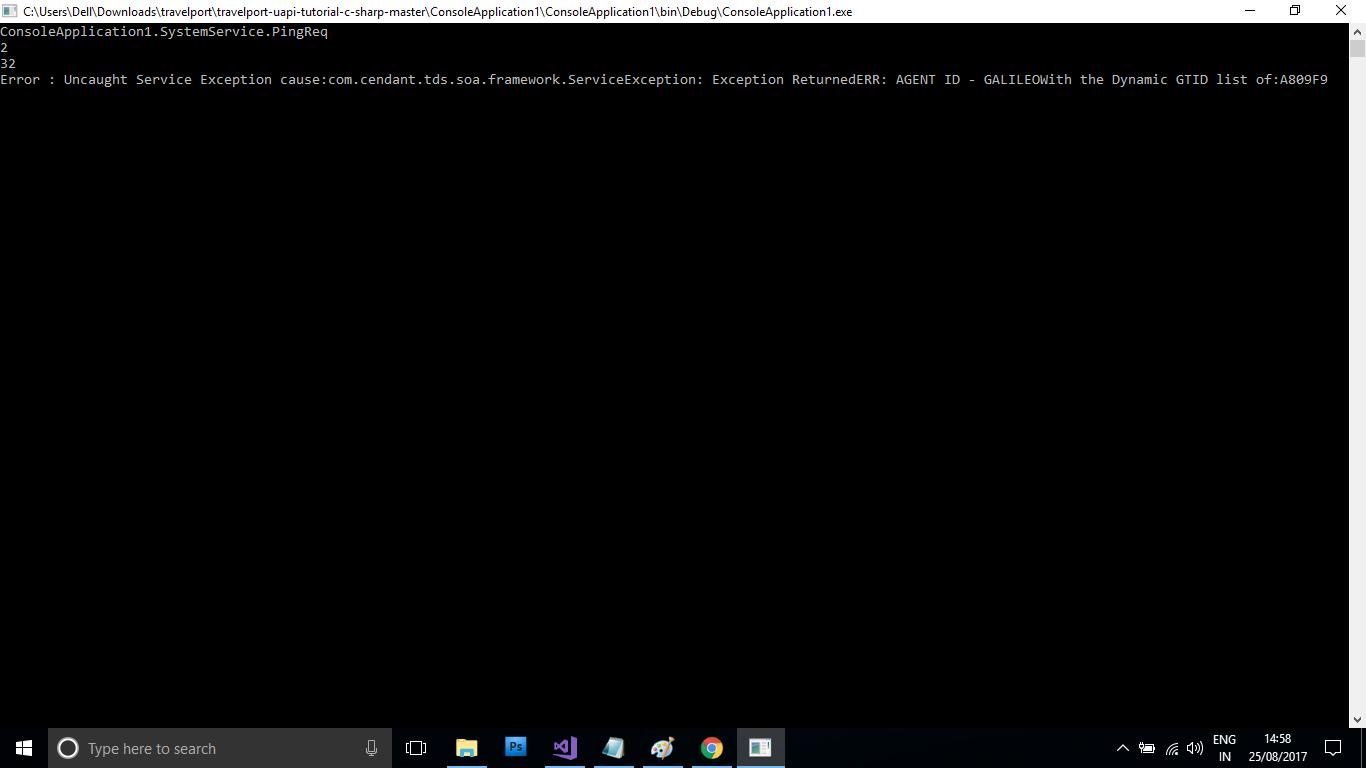 Unable to open in visual studio 2010, its throwing error of