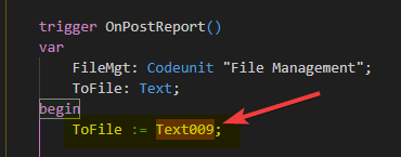 [Event Request] - Report 10883 "SEPA ISO20022" - procedure OnPostReport ...