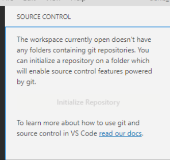 Insider builds do not recognize source control · Issue #17045 ...