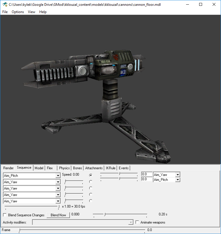 Scripted Entities Using Ragdoll Models · Issue #1229 · Facepunch ...