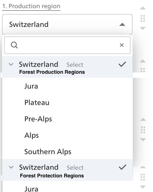 Handle multiple parallel hierarchies per dimension · Issue 936