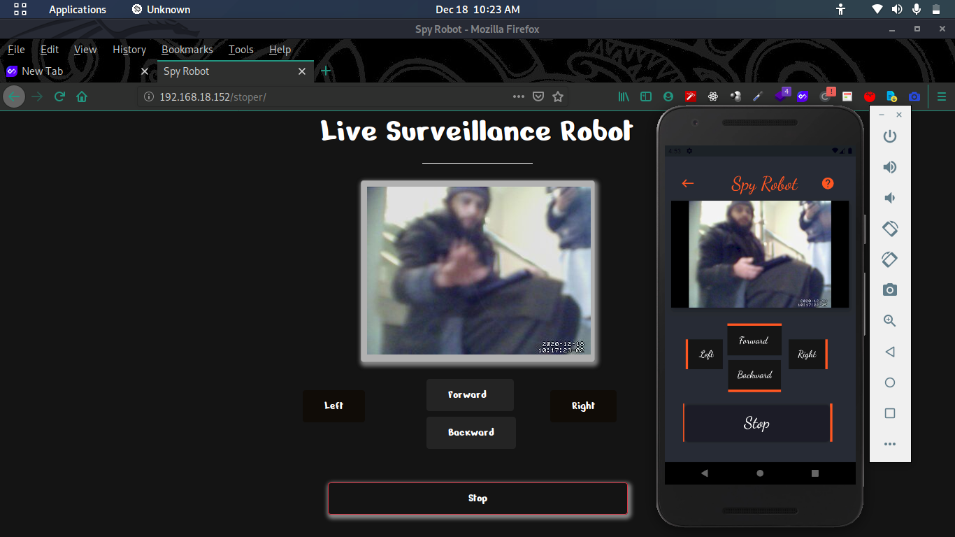 GitHub - Last-dreamer/Spy-Robot: A surveillance app