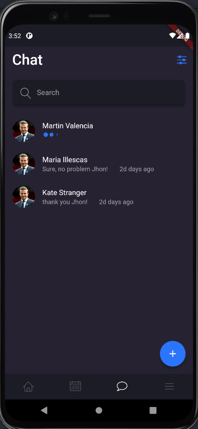 GitHub - Last-dreamer/Chat-UI-Flutter: A beautiful chat app UI in Flutter