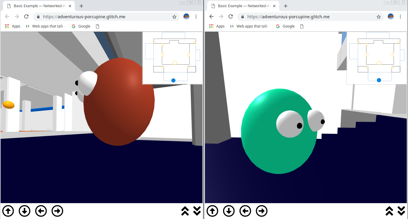 Networked Scene Doesn't work in cdn Master and 0.8.2 / 0.9.0 · Issue ...