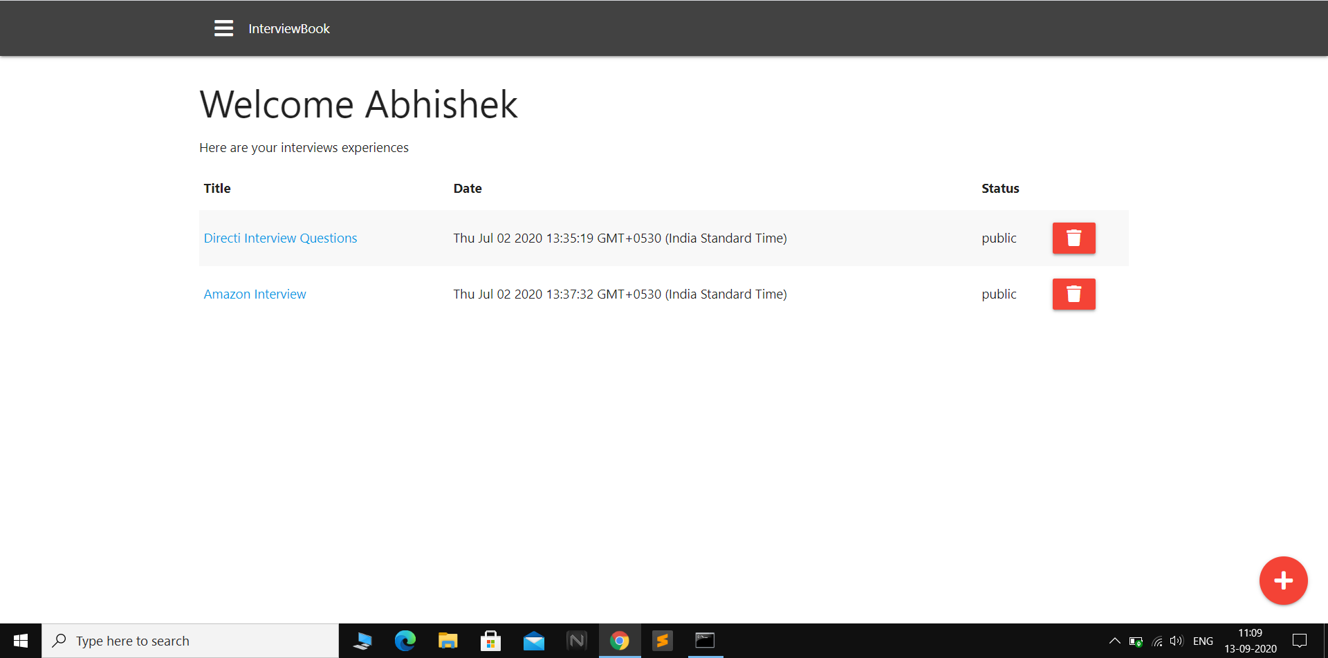GitHub - chauhan539/Interviewbook: Tech related interview experiences