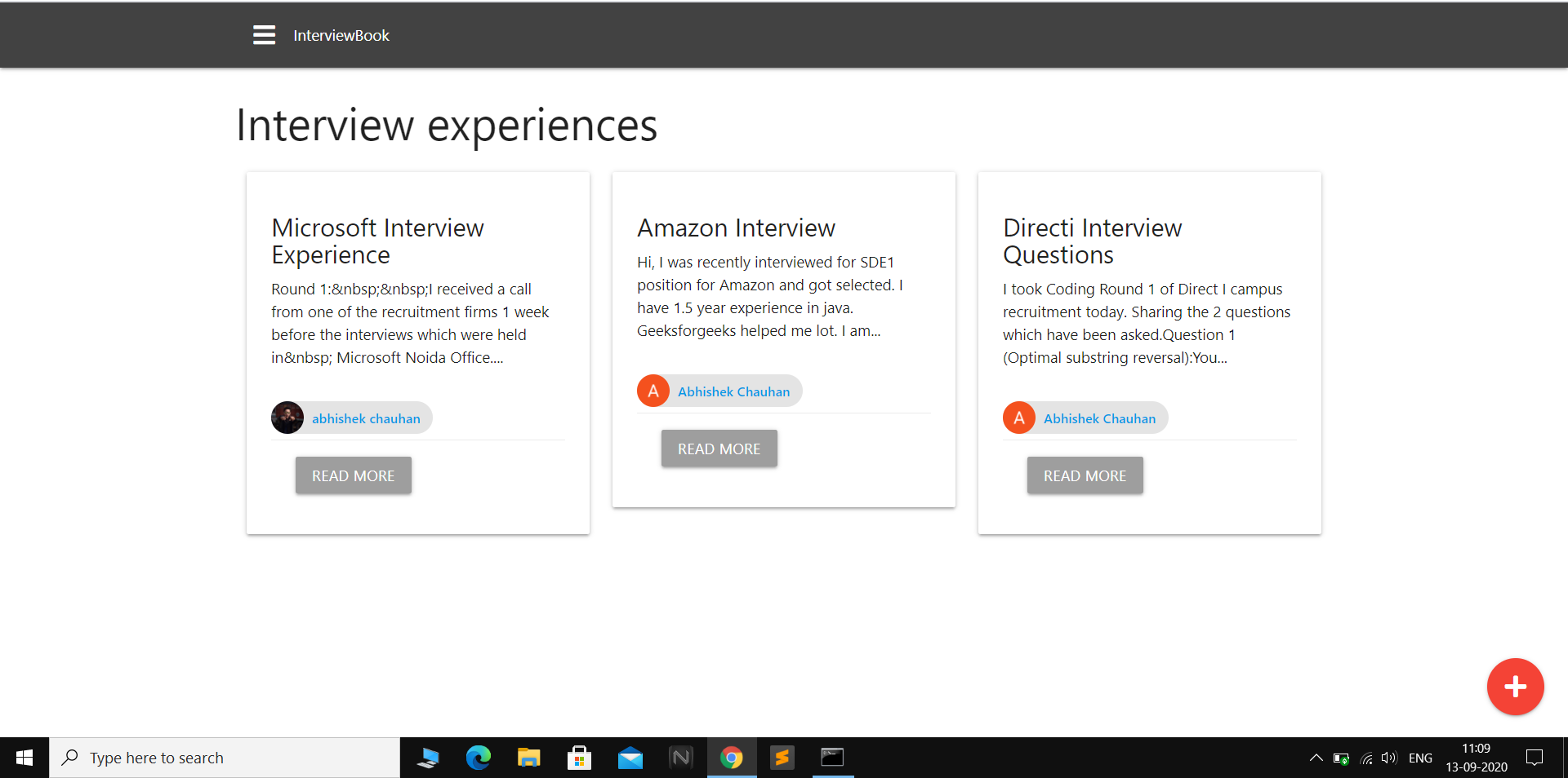 GitHub - chauhan539/Interviewbook: Tech related interview experiences
