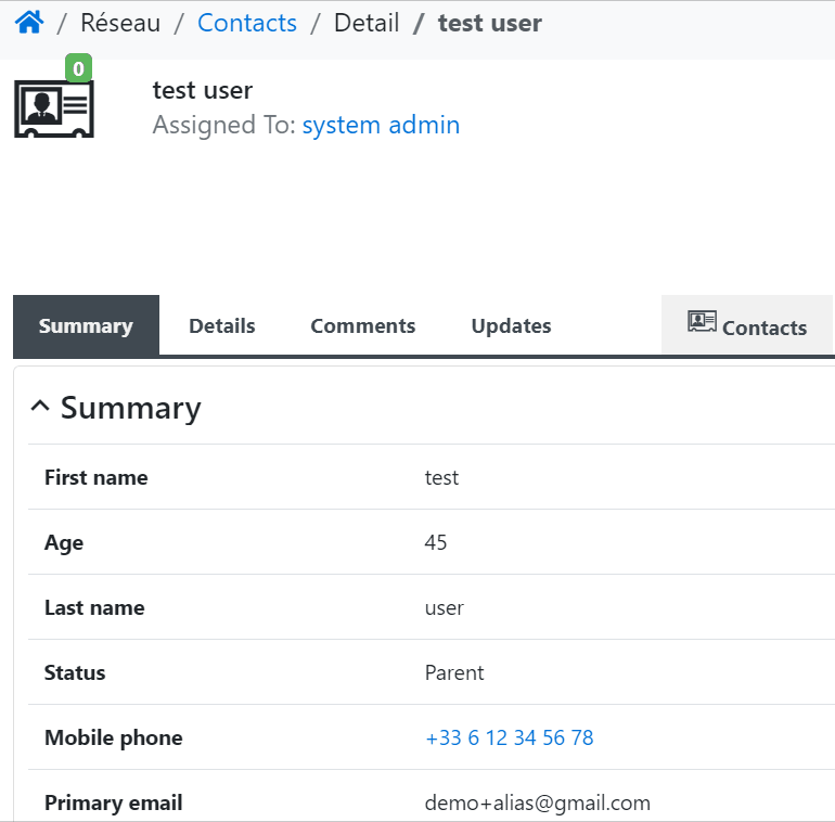 [bug] email composer does not handle Gmail aliases properly · Issue 13500 ·