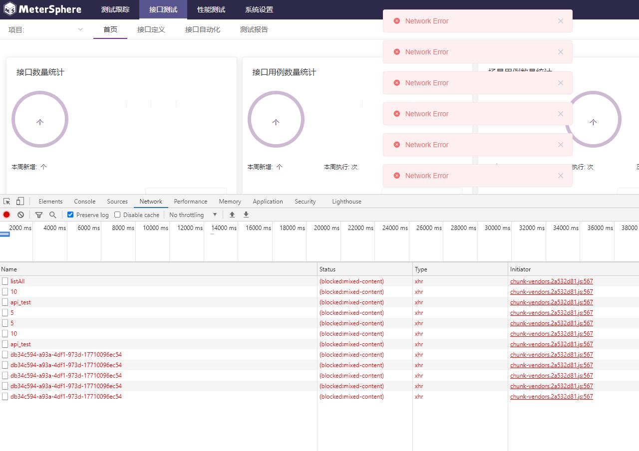 [BUG]登录超时不回到登录页面 · Issue #2298 · metersphere/metersphere · GitHub