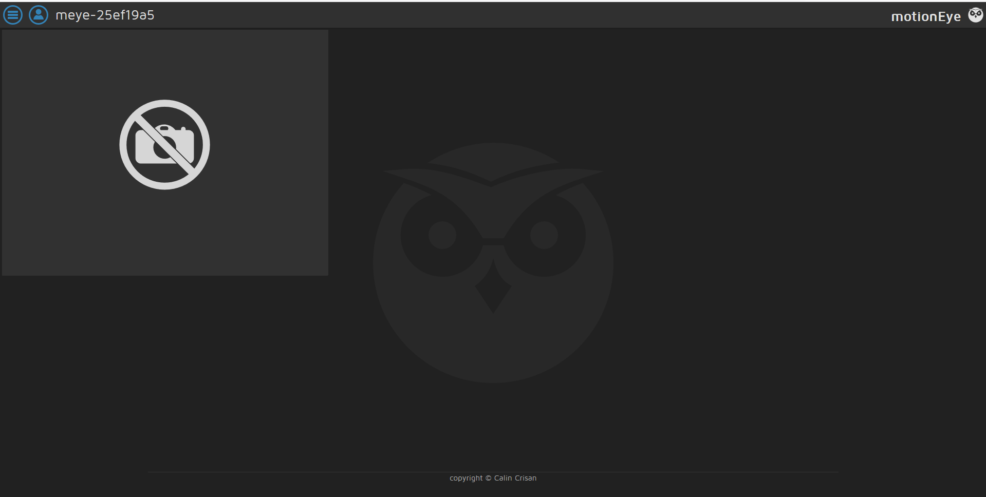 Camera are not working anymore · Issue 1678 · motioneyeproject/motioneyeos · GitHub