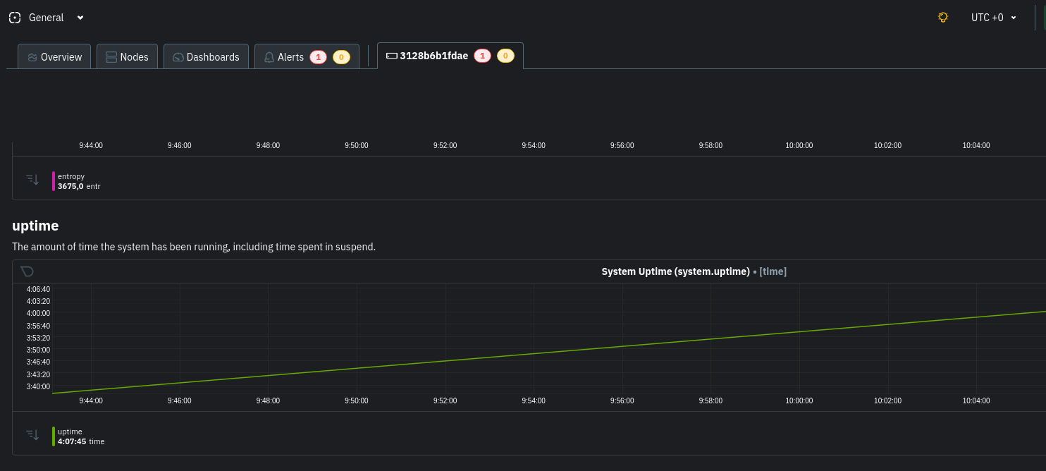 [BUG] system.uptime value depends on selected timezone · Issue #221 ...