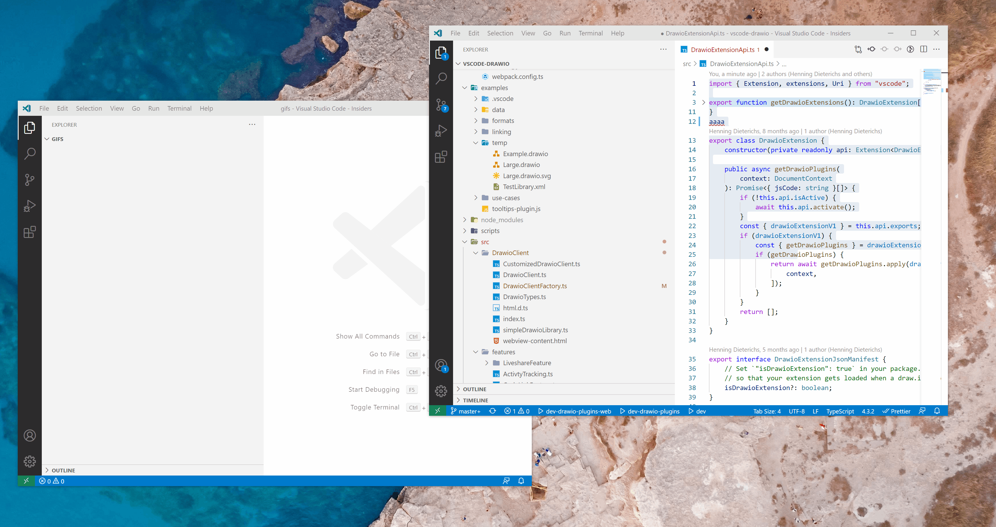 State does not seem to be preserved when moving file from explorer view ...