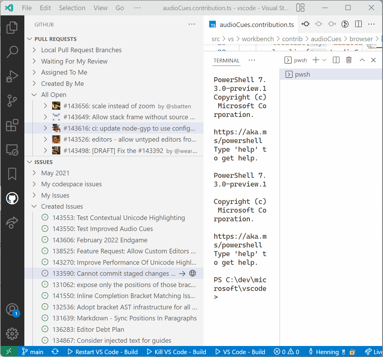 Cannot navigate to next item after triggering and exiting hover · Issue ...